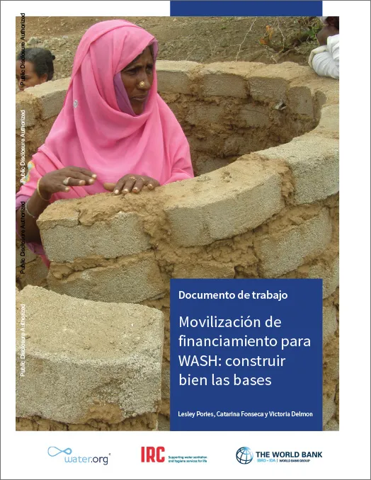 Movilización de financiamiento para WASH construir bien las bases thumbnail