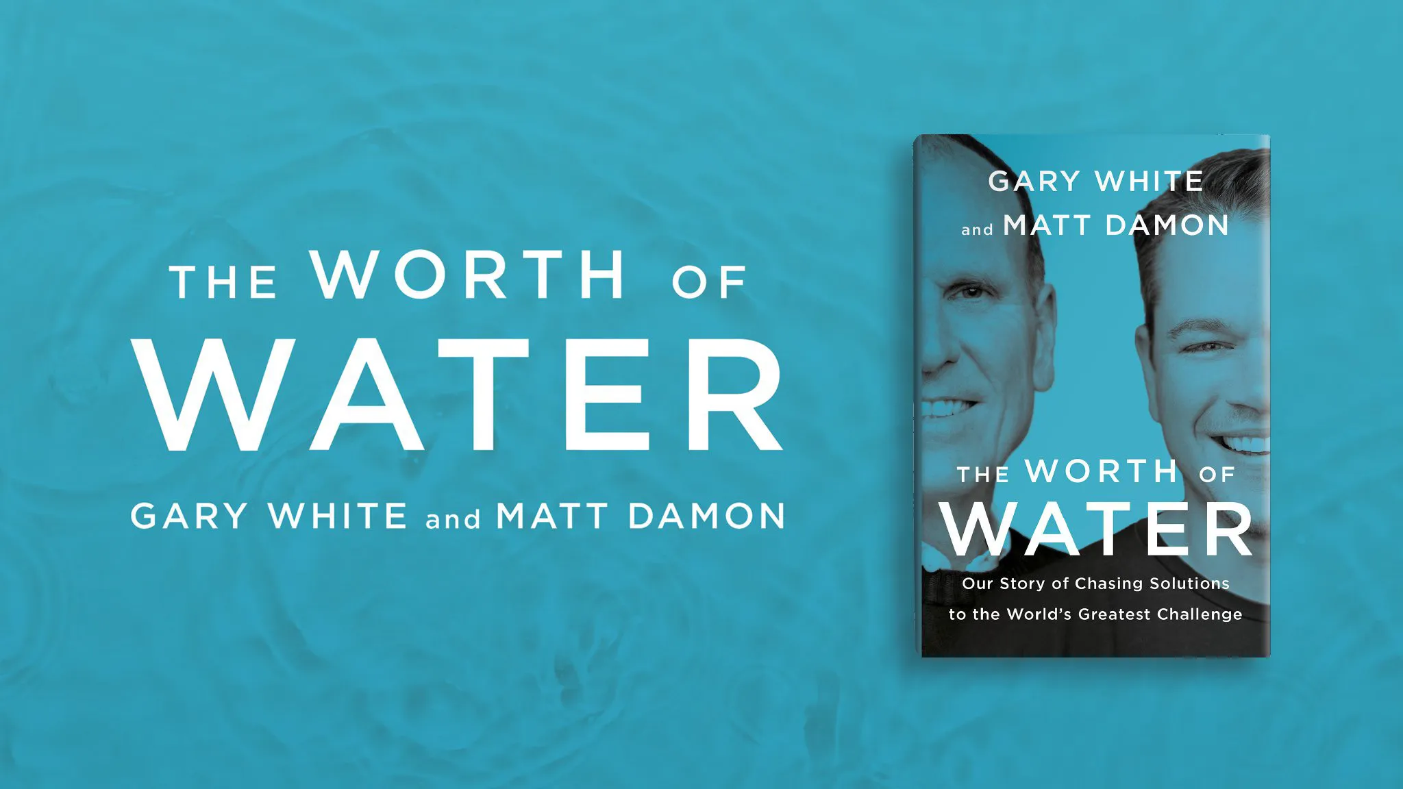 The Worth of Water